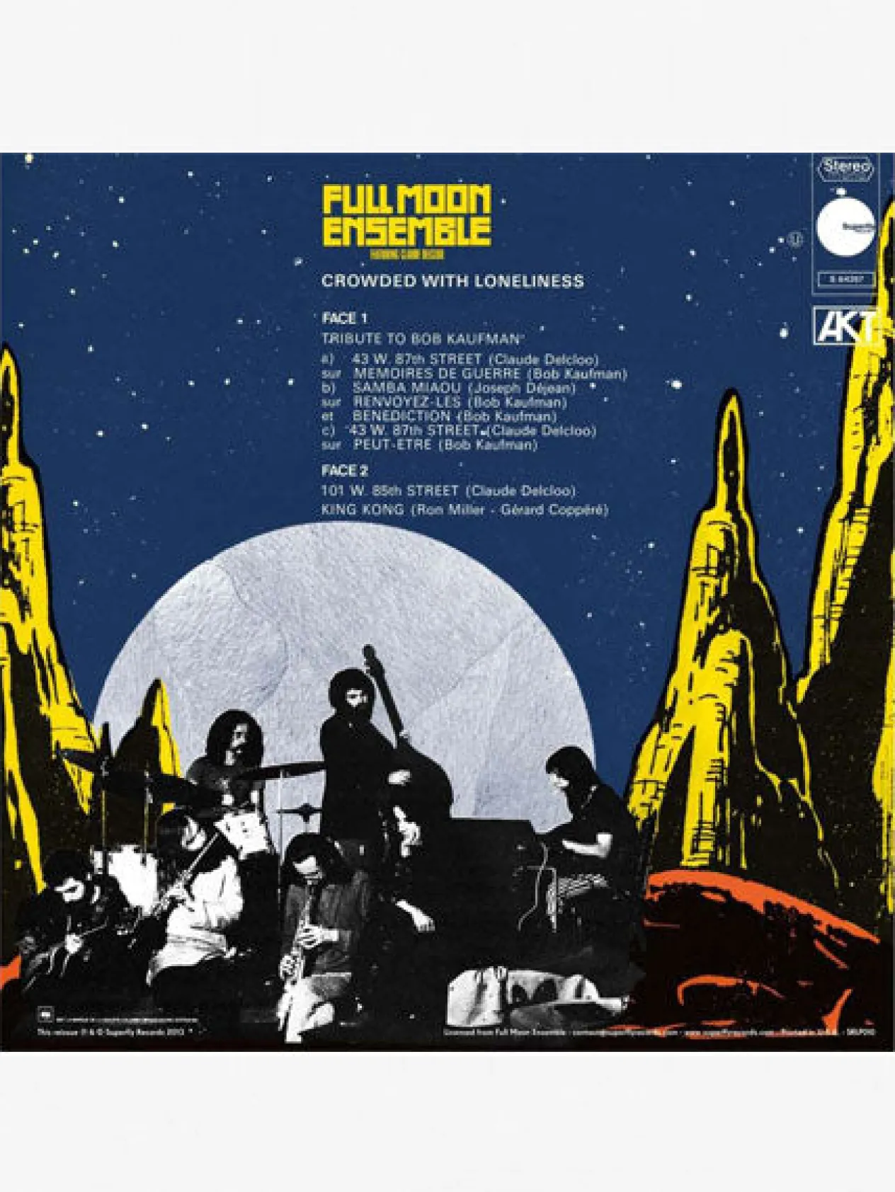 Music Full Moon Ensemble - Crowded with loneliness LP Online