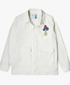 Howlin Future Days Shirt - Ecru Summer Corduroy Online