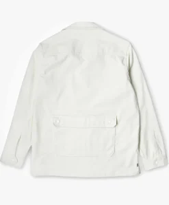 Howlin Future Days Shirt - Ecru Summer Corduroy Online