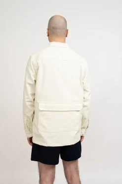 Howlin Future Days Shirt - Ecru Summer Corduroy Online