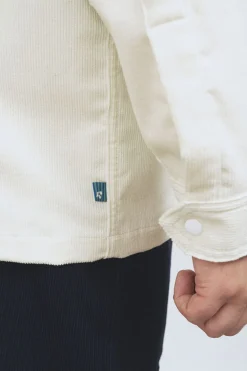 Howlin Future Days Shirt - Ecru Summer Corduroy Online