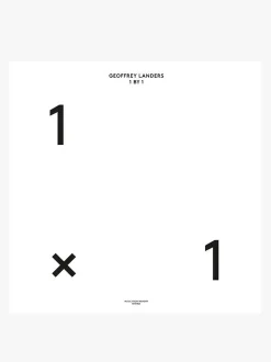 Music Geoffrey Landers - 1 By 1 2xLP Clearance