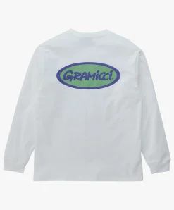 Gramicci Oval LS Tee - White Cheap