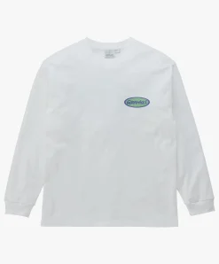 Gramicci Oval LS Tee - White Cheap