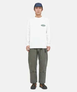 Gramicci Oval LS Tee - White Cheap