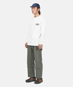 Gramicci Oval LS Tee - White Cheap
