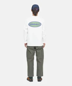Gramicci Oval LS Tee - White Cheap