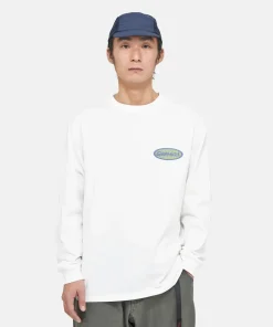 Gramicci Oval LS Tee - White Cheap