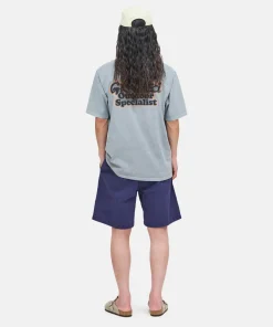 Gramicci G-Short Pigment Dye - Grey Purple Cheap