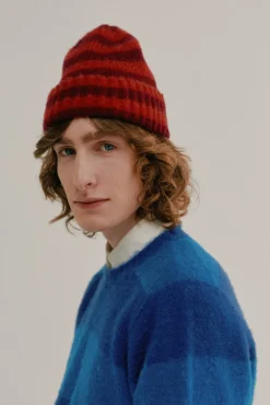 Howlin Hard Working Hat - Redmix Hot