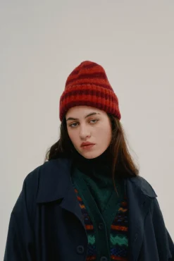 Howlin Hard Working Hat - Redmix Hot