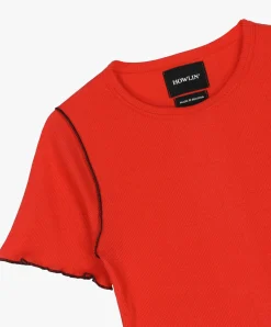 Howlin Hello And Goodbye T-shirt - Red Fire (Women) Cheap