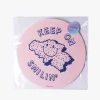 Howlin ' Slipmat - 2 Pack Fashion