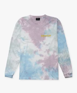 Howlin ' Tie Dye T-shirt - Long Sleeve - Summer Mix (Women) Cheap