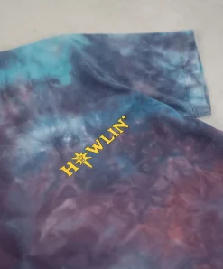 Howlin ' Tie Dye T-shirt - Short Sleeve - Night Mix (Women) Outlet