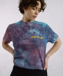 Howlin ' Tie Dye T-shirt - Short Sleeve - Night Mix (Women) Outlet