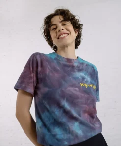 Howlin ' Tie Dye T-shirt - Short Sleeve - Night Mix (Women) Outlet