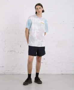 Howlin ' Tie Dye T-shirt - Short Sleeve - Summer Mix Online