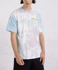 Howlin ' Tie Dye T-shirt - Short Sleeve - Summer Mix Online