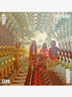Music Indonesian Funk: Those Shocking Shaking Days - Cd + Booklet Best