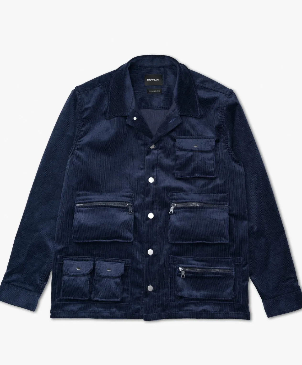 Howlin Innerspace Shirt - Blue Discount