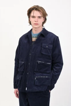 Howlin Innerspace Shirt - Blue Discount