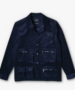 Howlin Innerspace Shirt - Navy Summer Corduroy Online