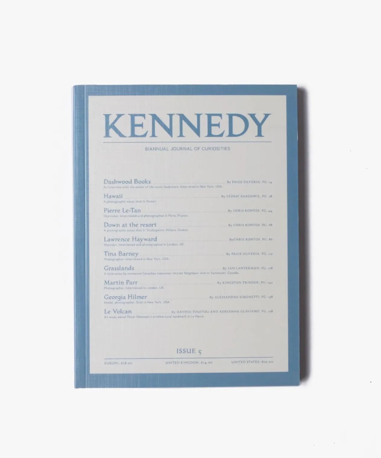Magazines Kennedy Magazine - Issue 5 Best
