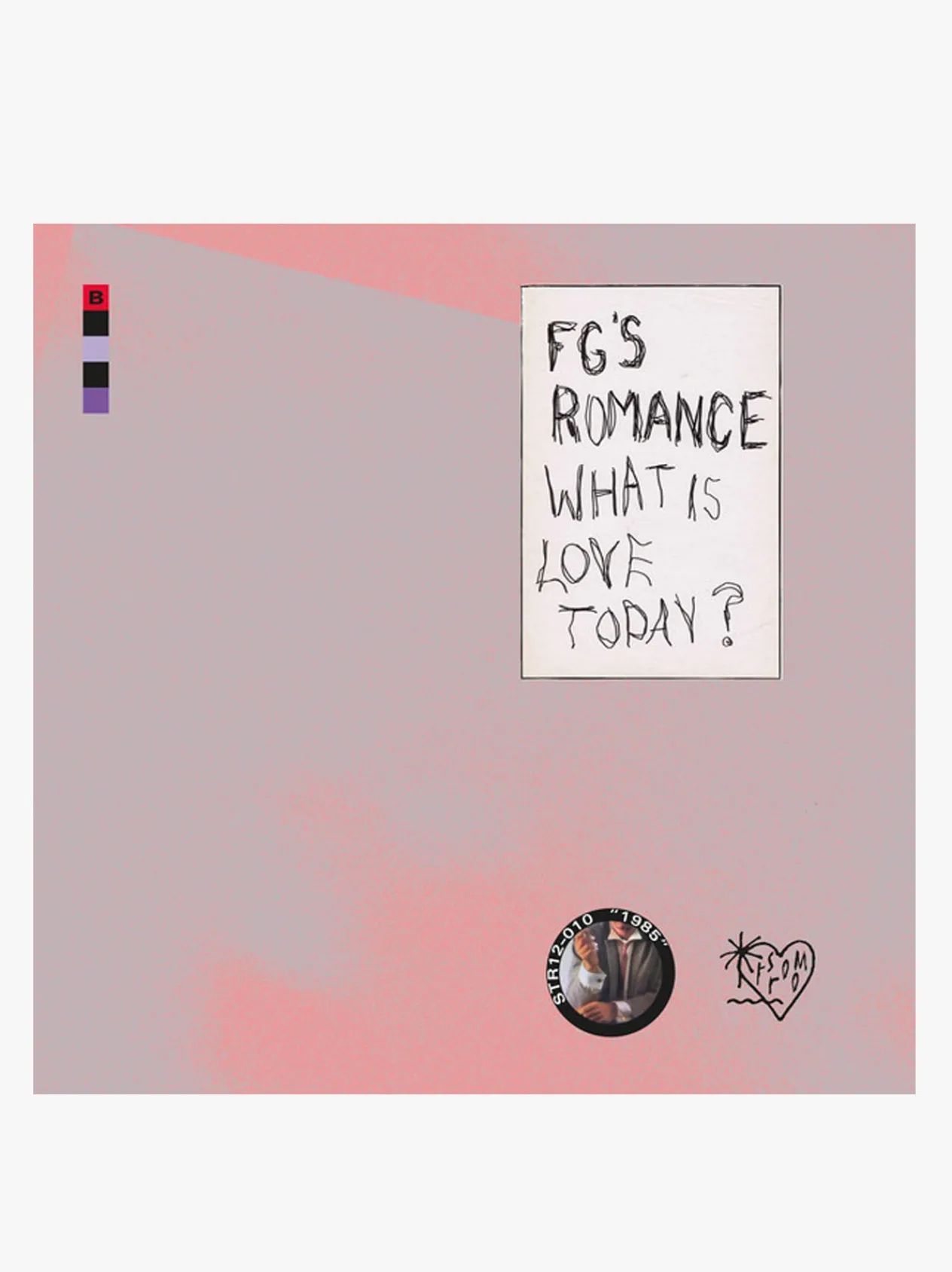 Music Keysha / Fg's Romance - Stop It! / What Is Love Today New