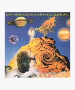 Music Larry Heard - Sceneries Not Songs Volume 1 LP Fashion