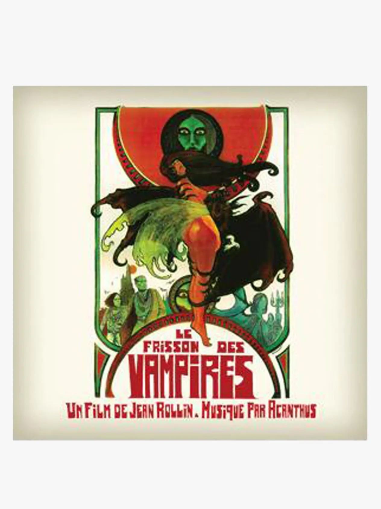 Music Le Frisson des Vampires Vinyl Discount