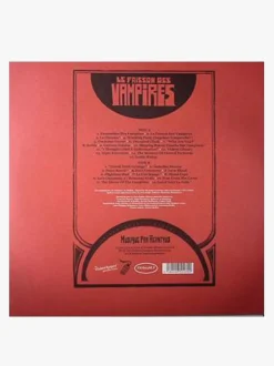 Music Le Frisson des Vampires Vinyl Discount
