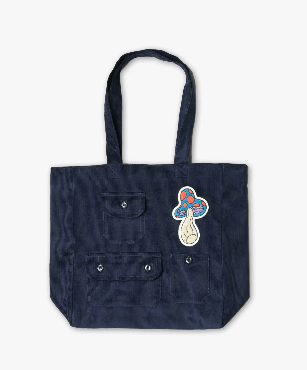Howlin Like Me Tote Record Bag - Navy *Ltd. Fashion