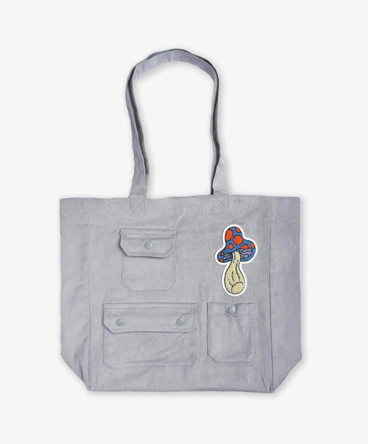 Howlin Like Me Tote Record Bag - Grey *Ltd. Best Sale