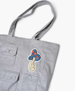 Howlin Like Me Tote Record Bag - Grey *Ltd. Best Sale