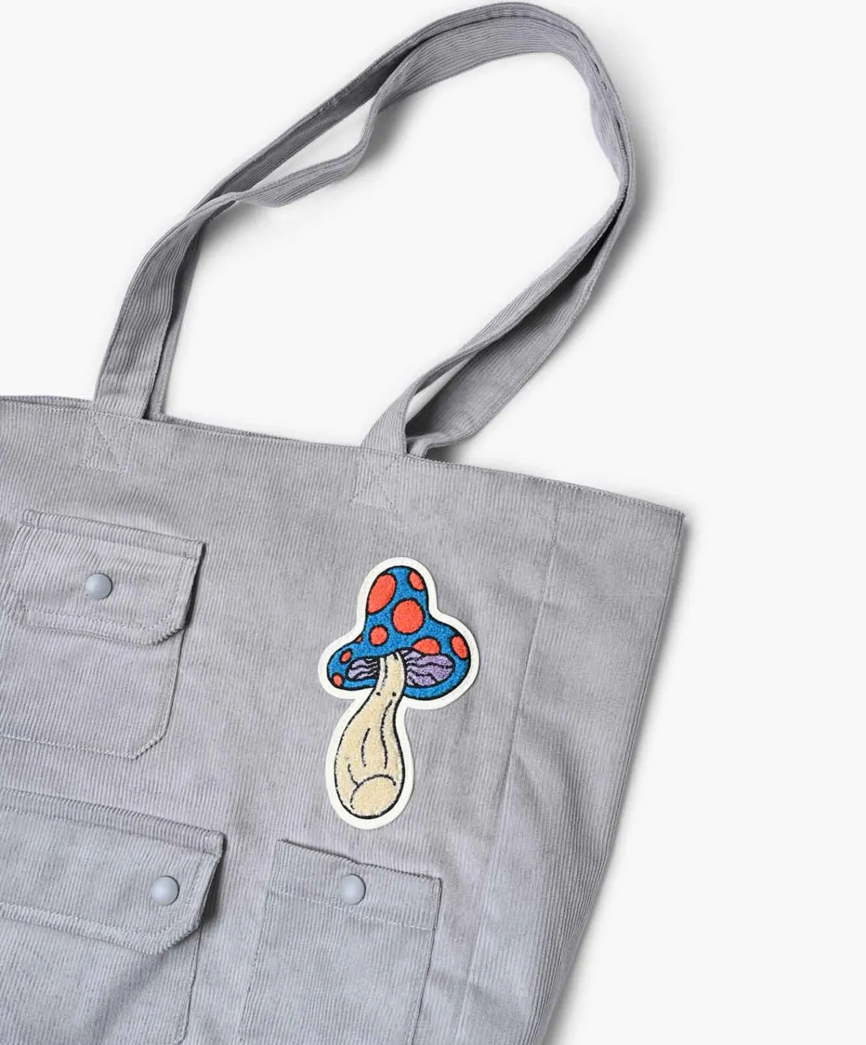 Howlin Like Me Tote Record Bag - Grey *Ltd. Best Sale