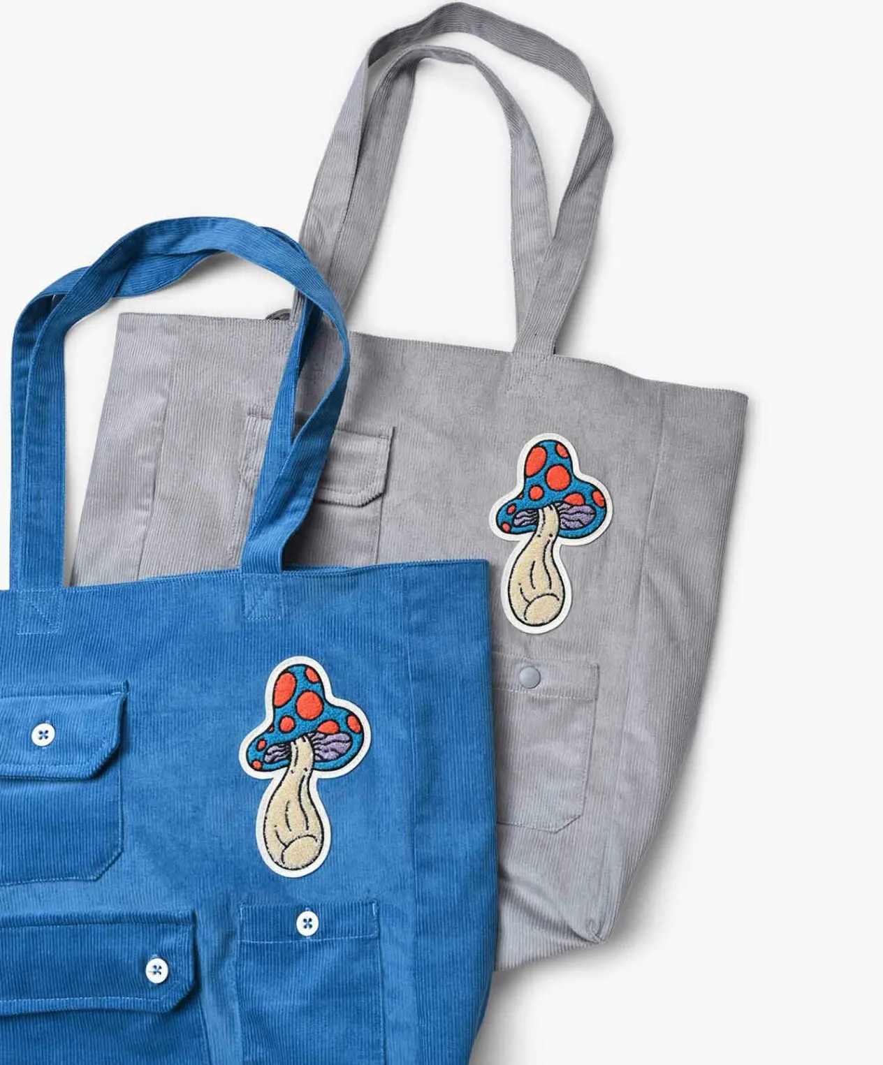 Howlin Like Me Tote Record Bag - Grey *Ltd. Best Sale