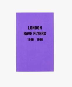 Magazines London Rave Flyers 1990 - 1996 New