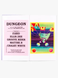 Magazines London Rave Flyers 1990 - 1996 New