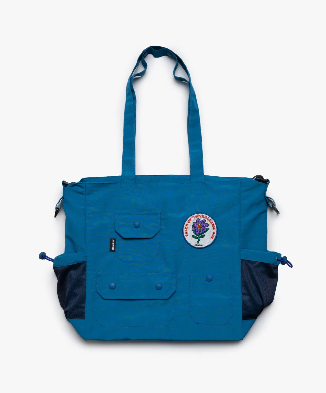 Howlin Lonely Ranger Bag - Blue Water Repellent Nylon Online