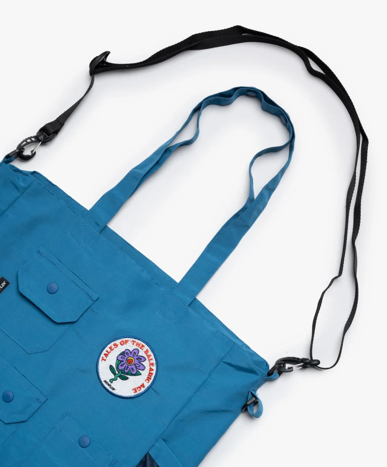 Howlin Lonely Ranger Bag - Blue Water Repellent Nylon Online