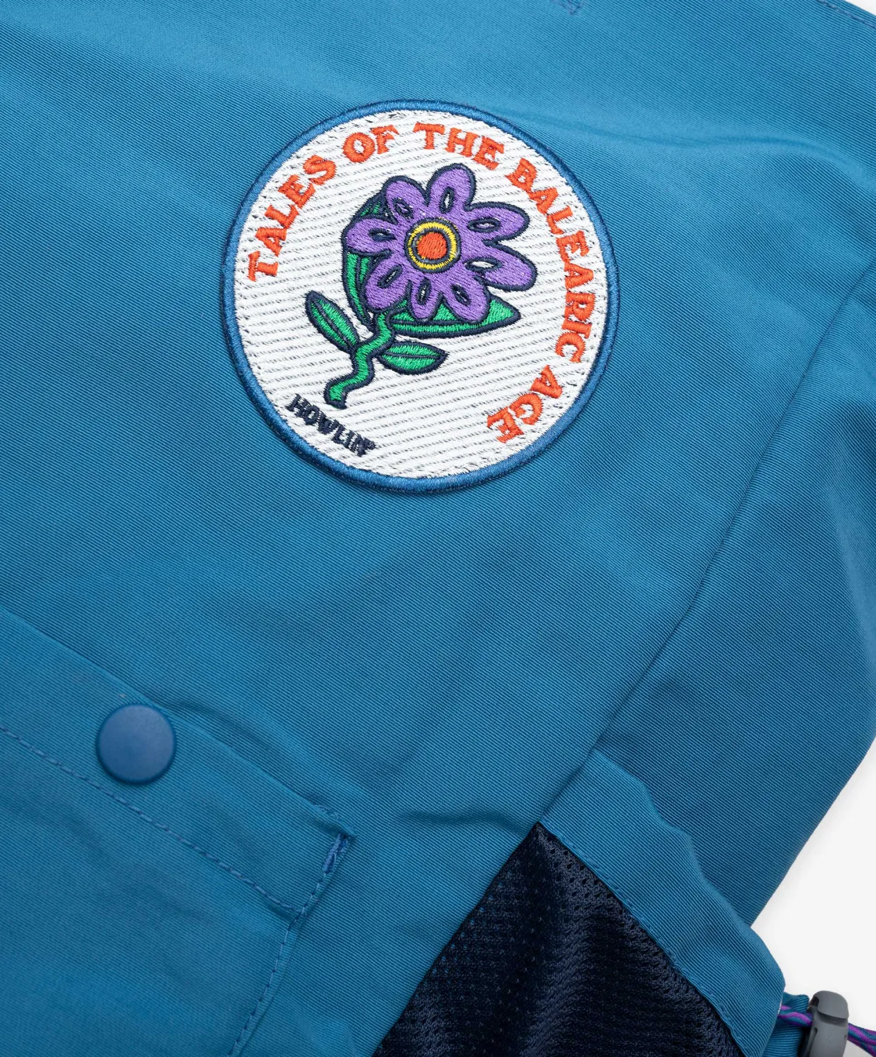 Howlin Lonely Ranger Bag - Blue Water Repellent Nylon Online