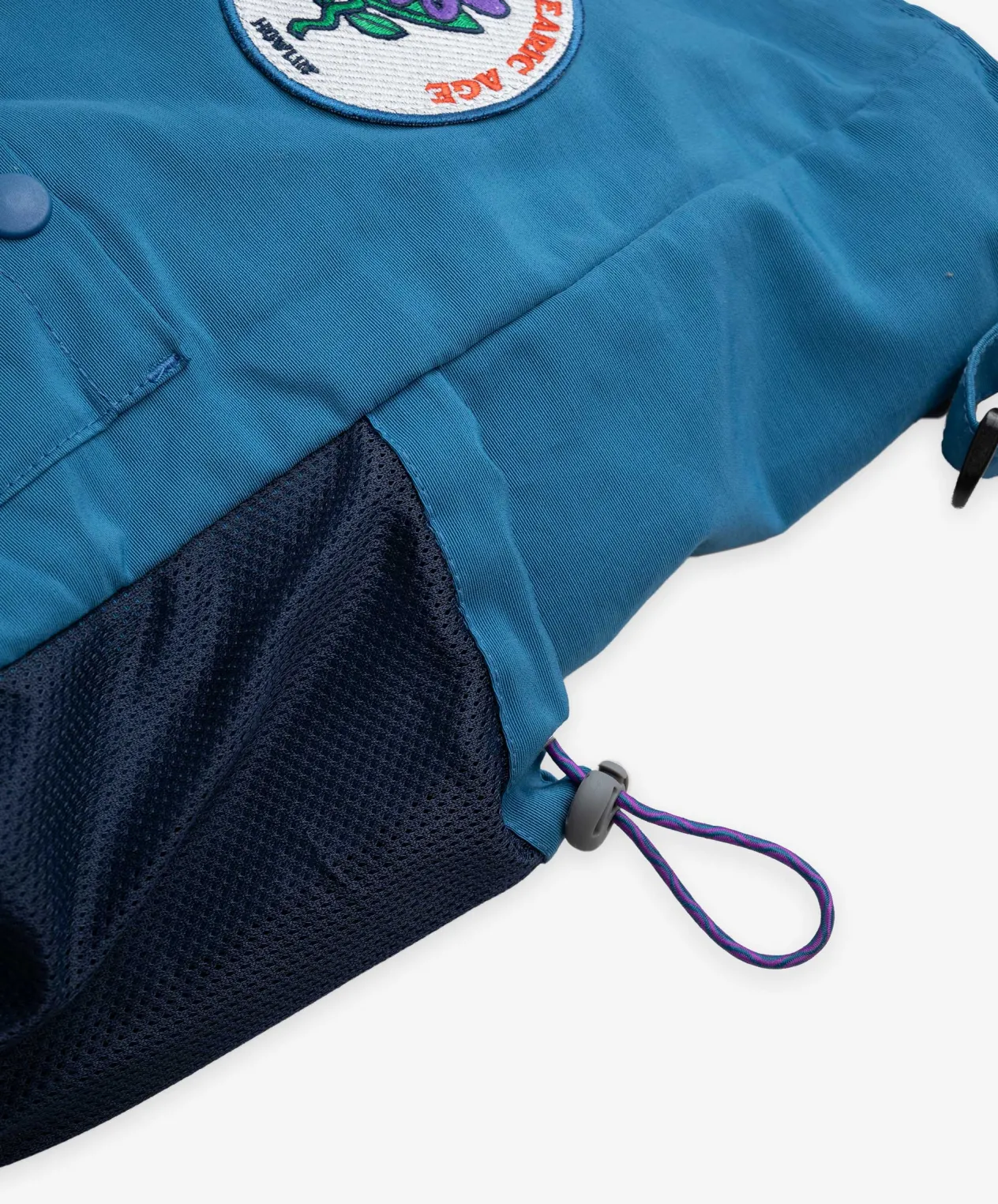Howlin Lonely Ranger Bag - Blue Water Repellent Nylon Online