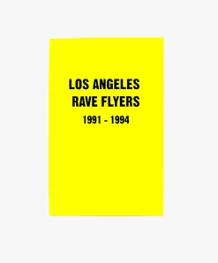 Magazines Los Angeles Rave Flyers 1991 - 1994 New