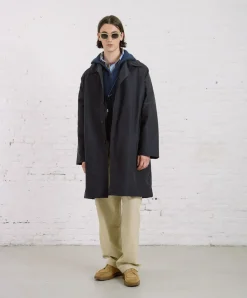 Howlin Lost In Space Jacket - Navy Water Repellent Nylon Sale