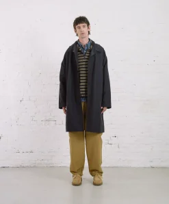 Howlin Lost In Space Jacket - Navy Water Repellent Nylon Sale