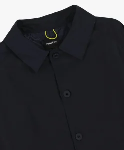 Howlin Lost In Space Jacket - Navy Water Repellent Nylon Sale