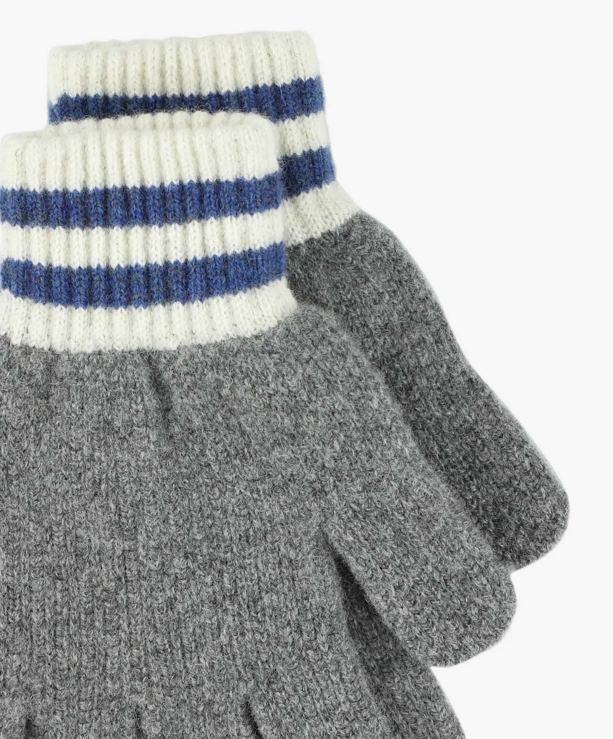 Howlin Love Gloves - Grey Mix Best