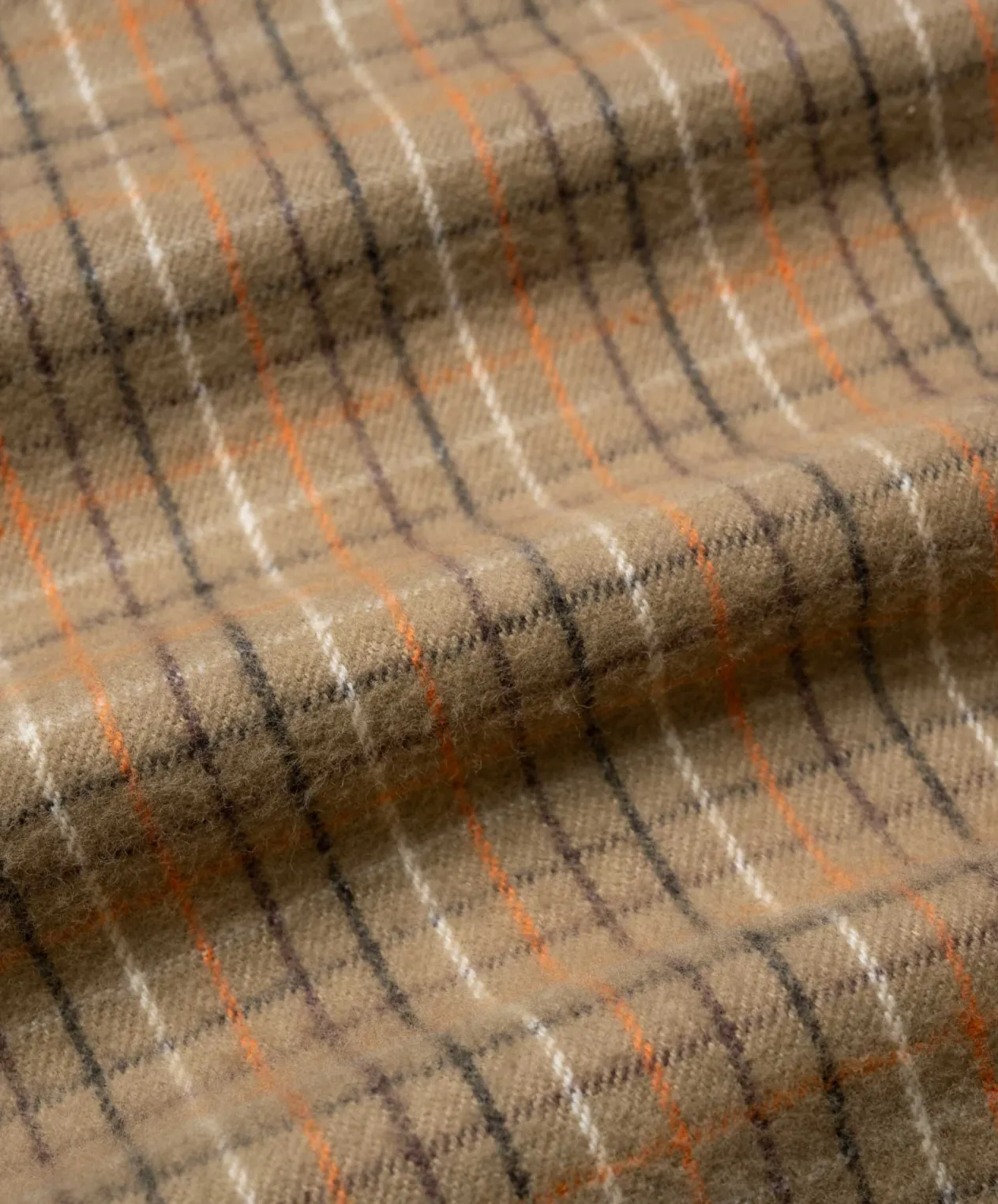 Howlin Love Pants - Brushed Japanese Cotton Check Camel (Women) Discount