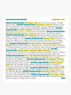 Music Lovefingers Presents: Fingertracks: Vol. 1 LP Discount